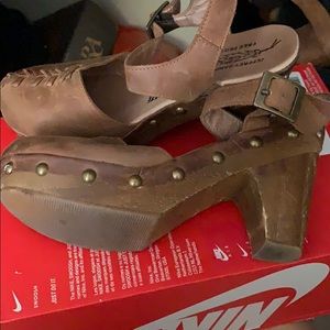 Jeffrey Campbell for Free People clogs